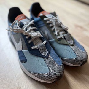 Nike Air Max Pre-Day 'Voodoo Doll' Navy Phantom Blue Mens Size 11